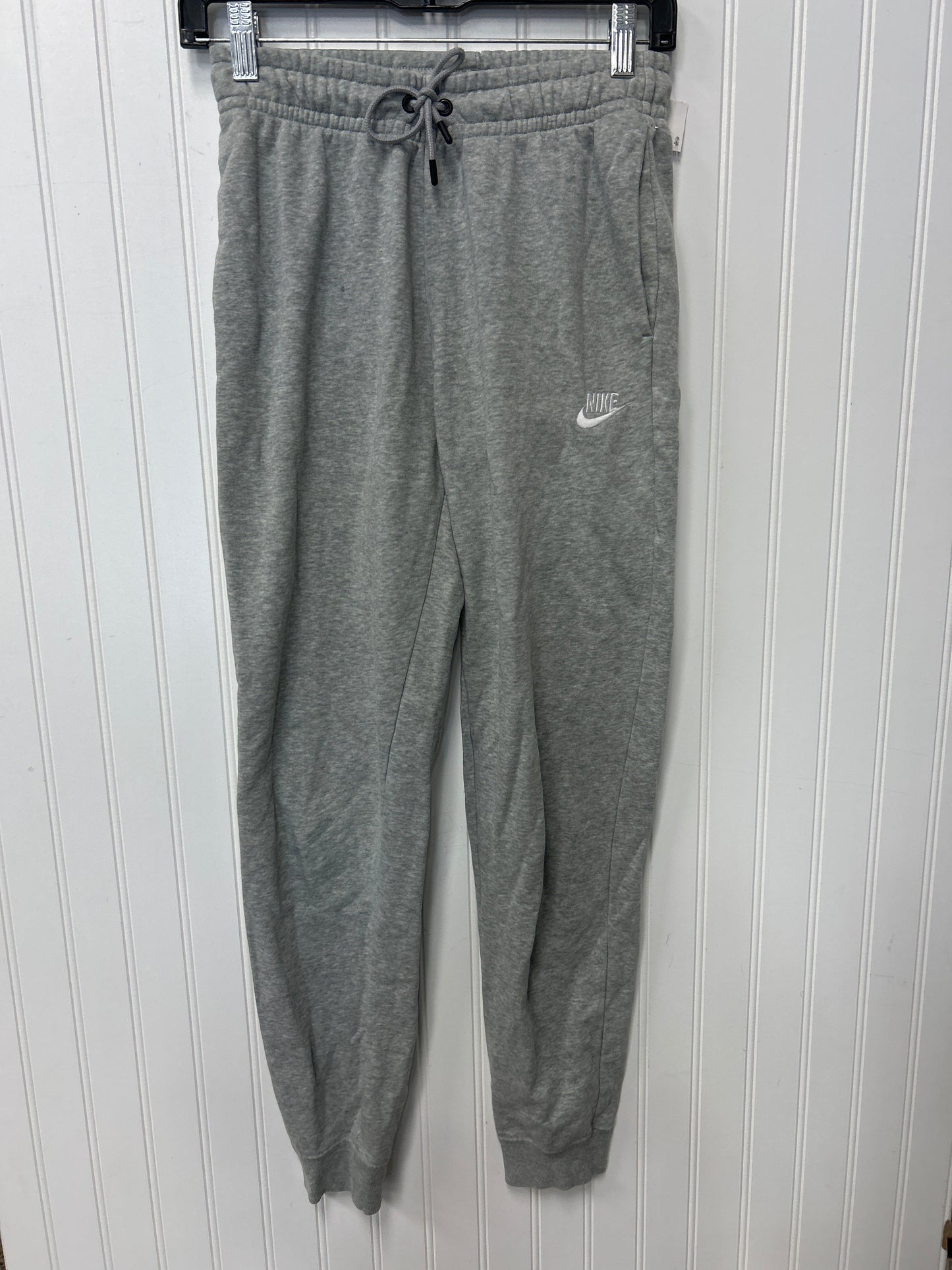 Athletic Pants By Nike Apparel In Grey, Size:Xs