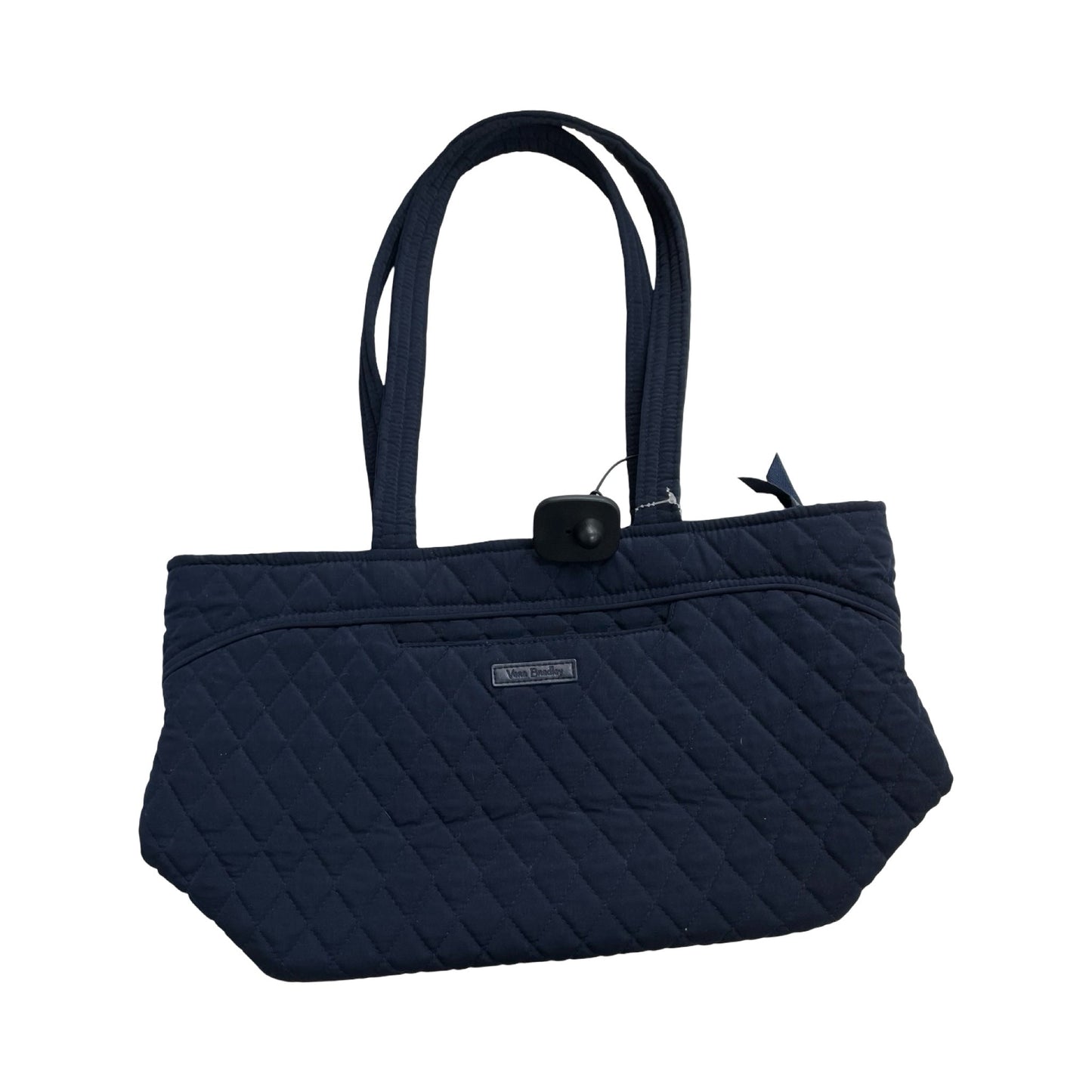 Handbag By Vera Bradley In Navy, Size:Medium