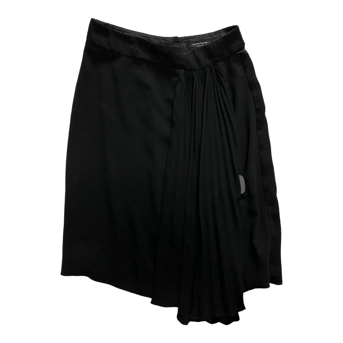 Skirt Midi By Nanette Lepore In Black, Size:6
