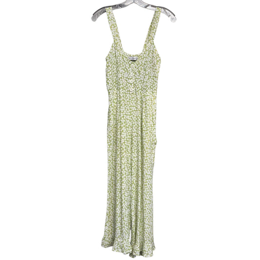 Jumpsuit By Faithfull The Brand In Green & White, Size:S