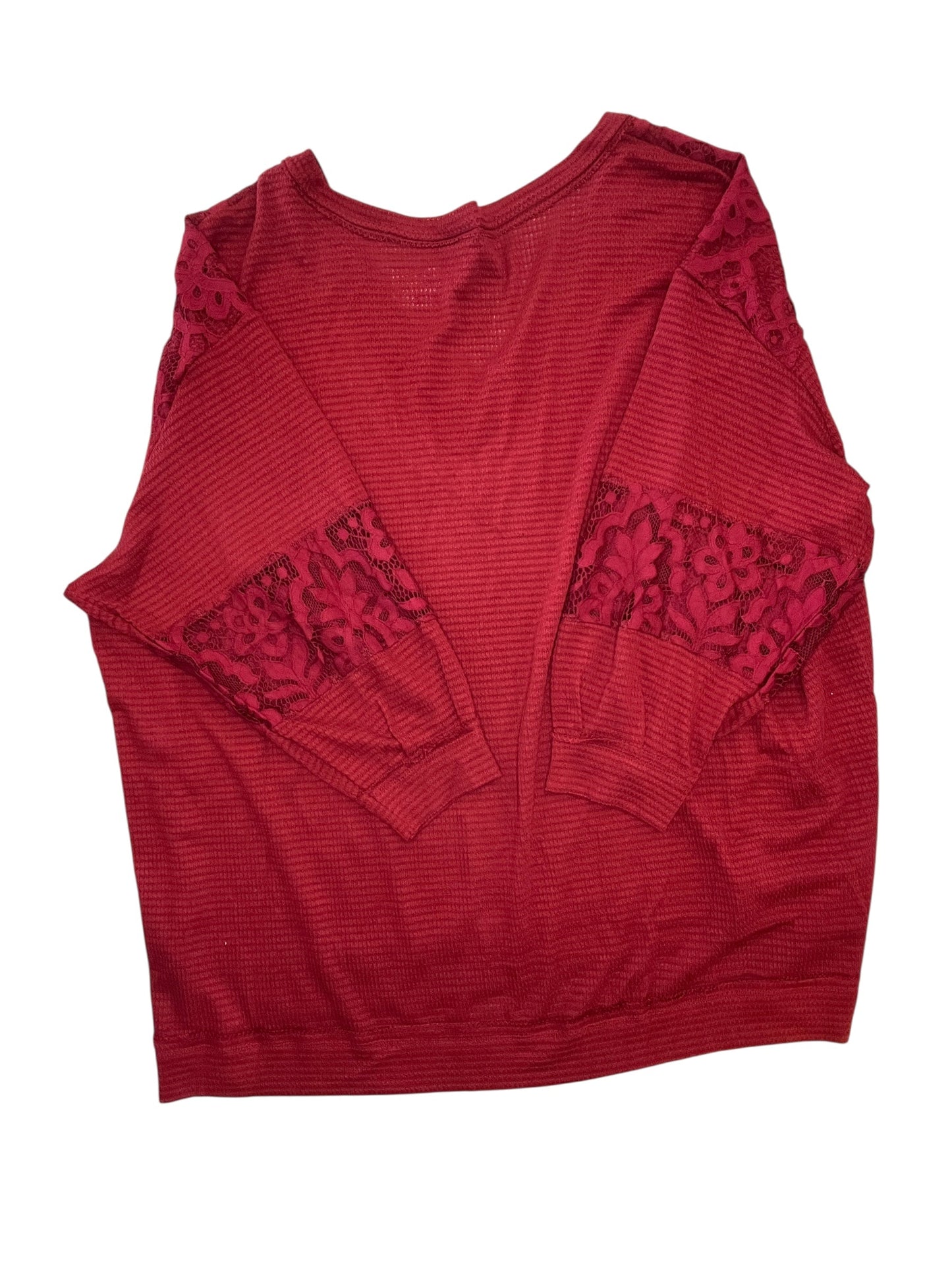 Top Ls By Torrid In Red, Size:5