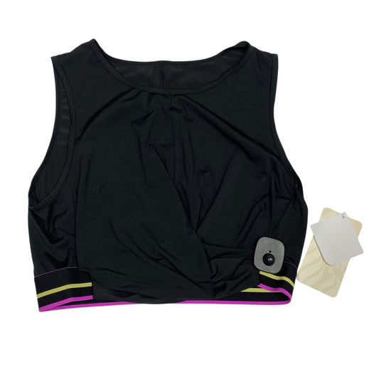 Athletic Tank Top By Fabletics In Black, Size:Xl