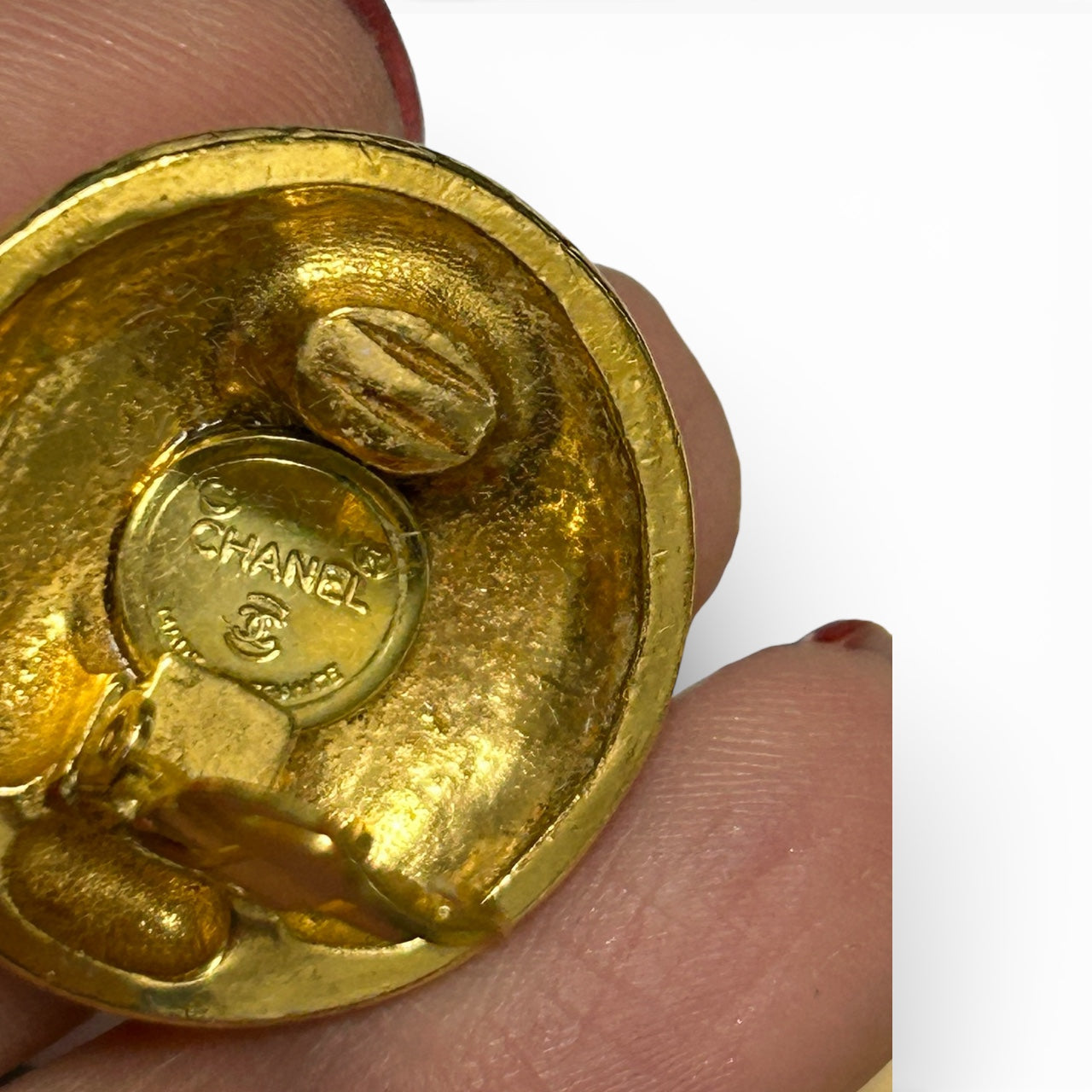 Earrings Luxury Designer By Chanel