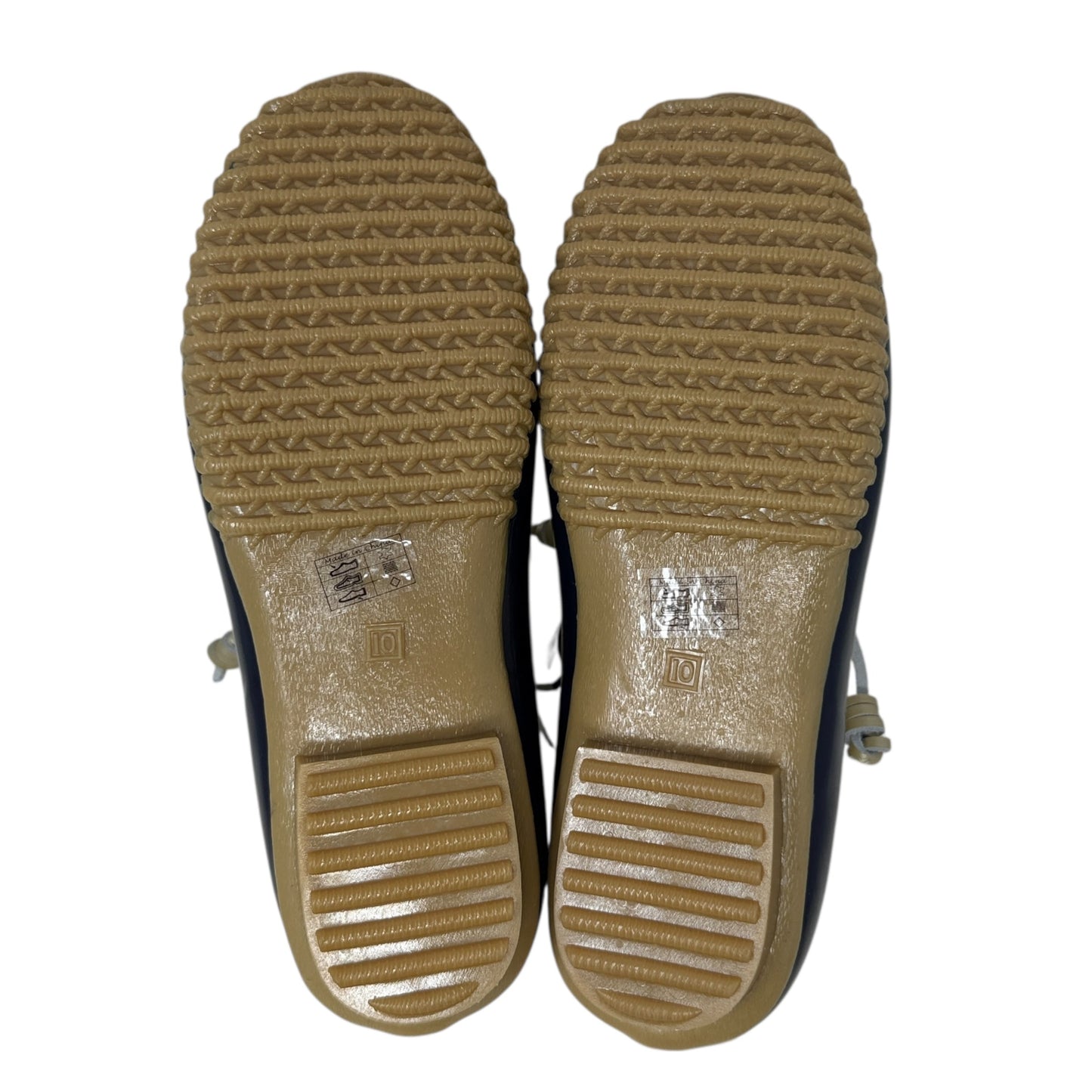 Chloe Duck Boots By Jack Rogers In Multi-colored, Size: 10