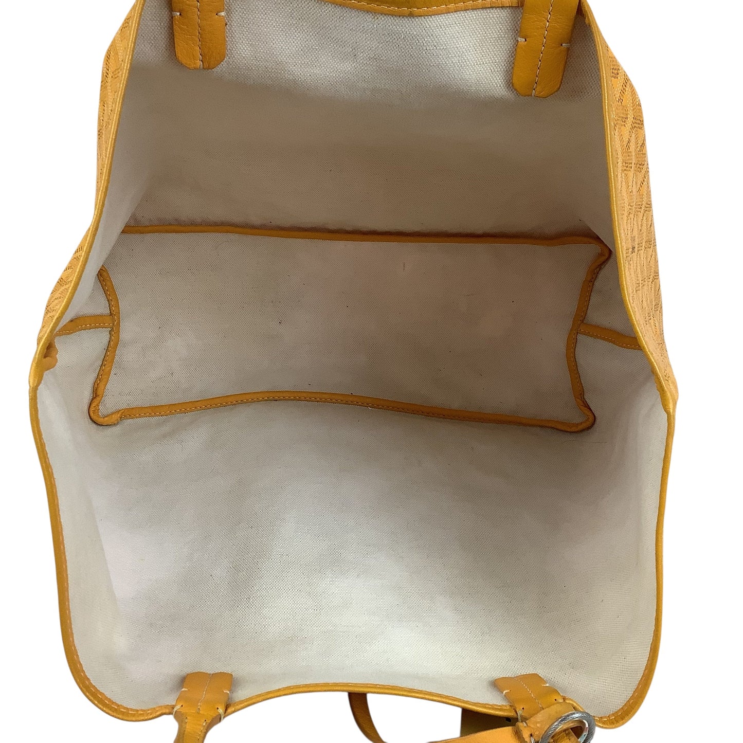 Tote Luxury Designer By Goyard, Size: Medium