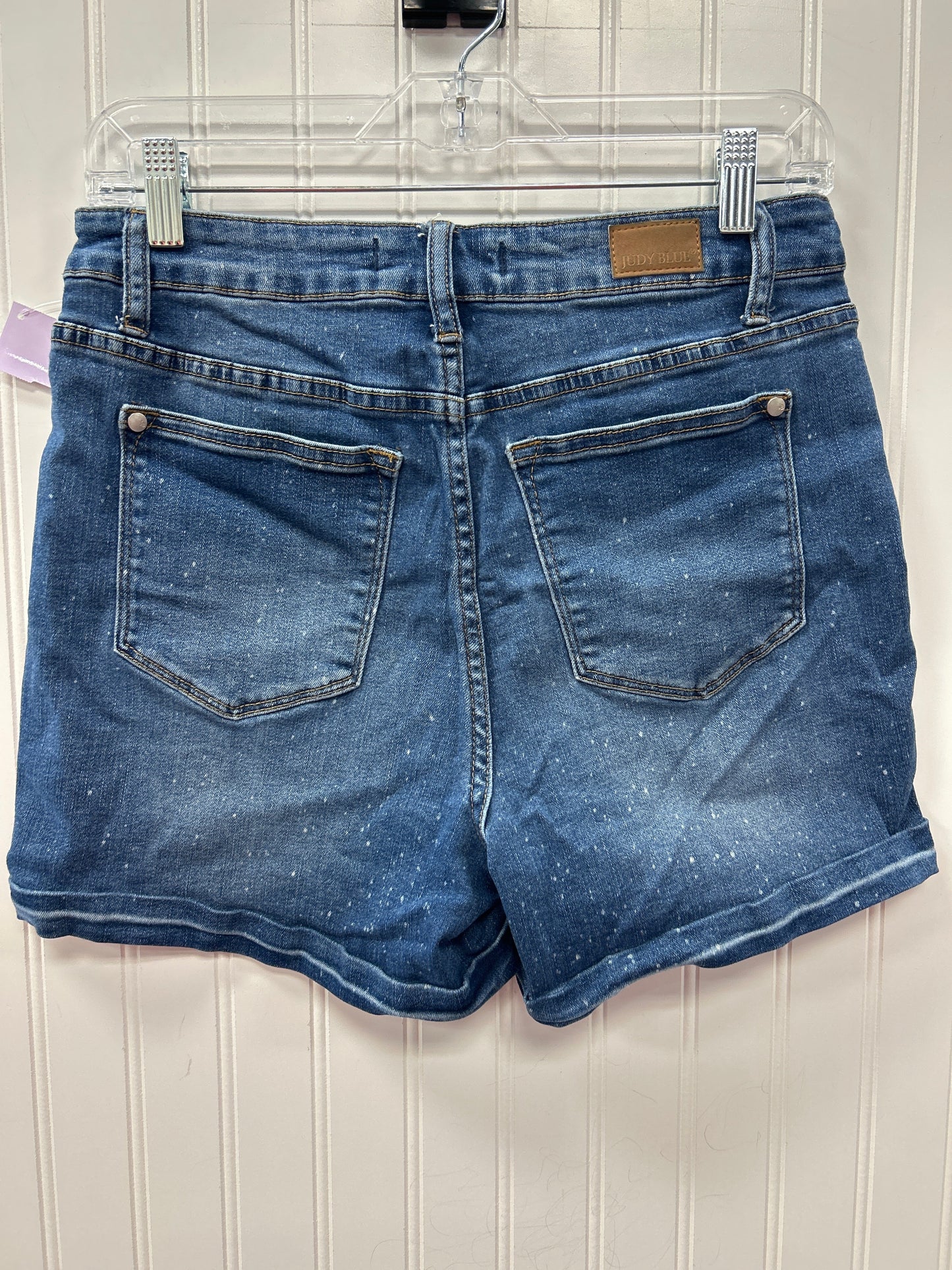 Shorts By Judy Blue In Blue Denim, Size:L