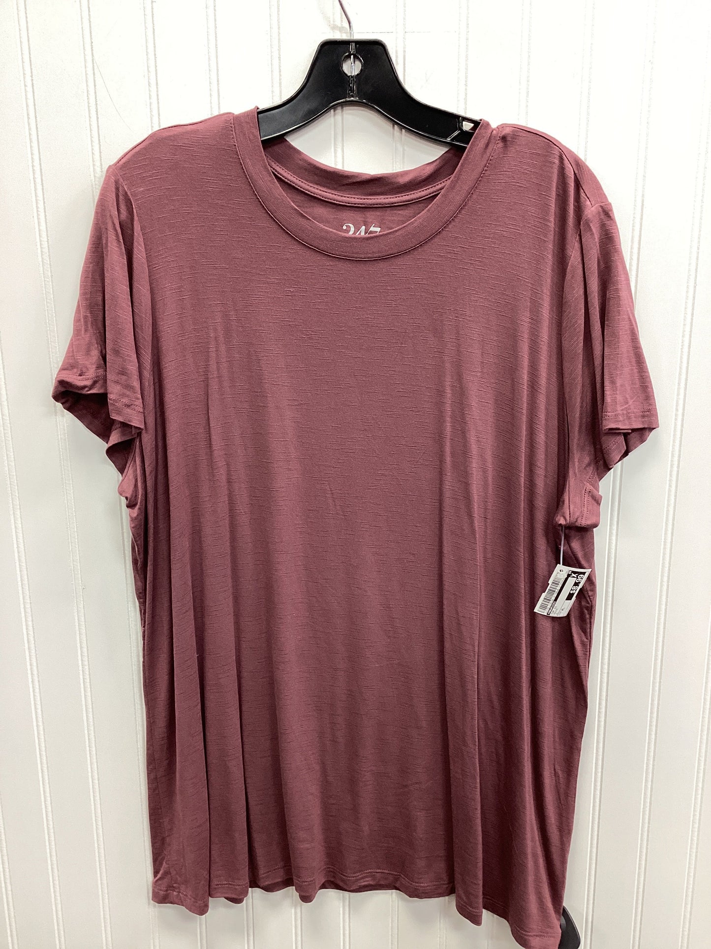 Top Ss By Maurices In Mauve, Size:Xl