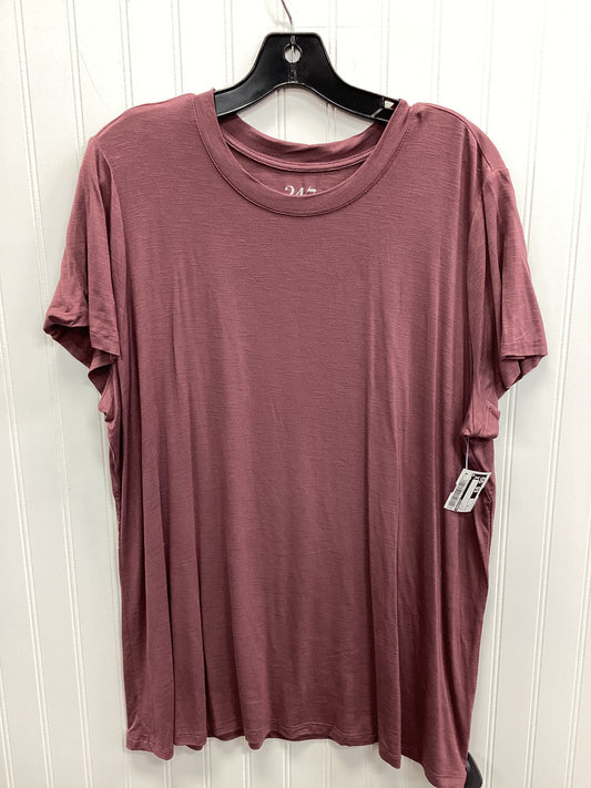 Top Ss By Maurices In Mauve, Size:Xl
