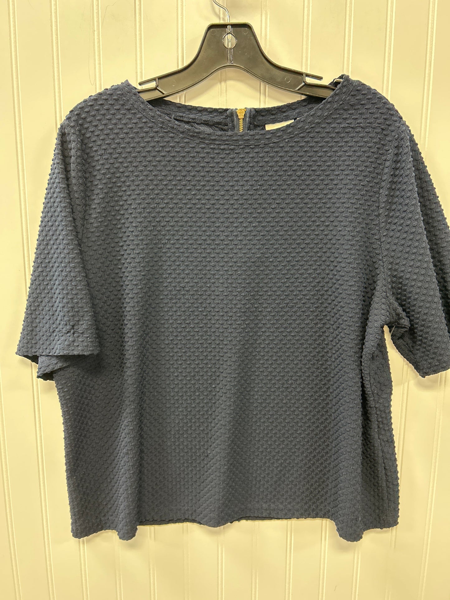 Top Ss By Chicos In Navy, Size:2