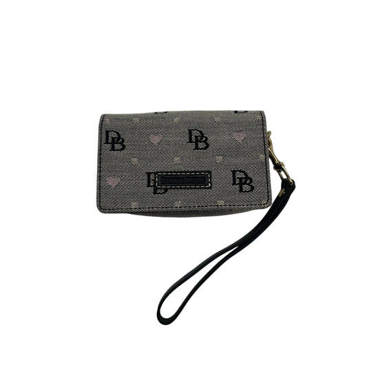 Wristlet Designer By Dooney And Bourke In Grey, Size:Small