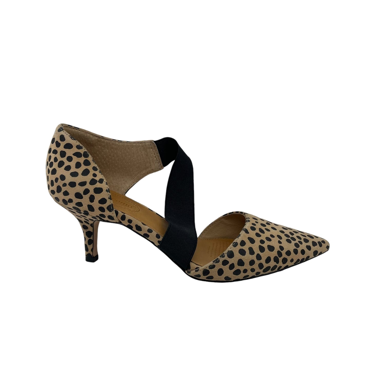 ANIMAL PRINT SHOES HEELS KITTEN by CORSO COMO Size:7.5