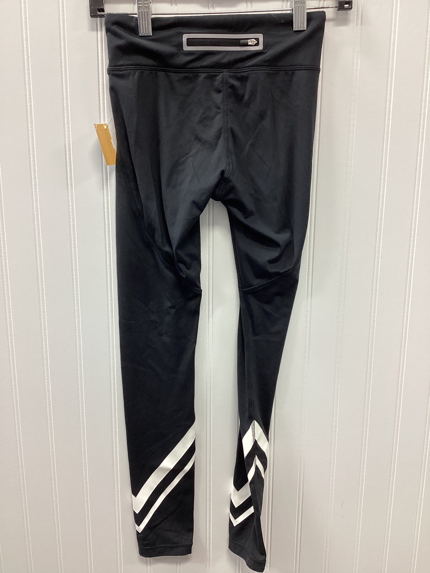 Athletic Leggings By Tory Burch In Black, Size:Xs