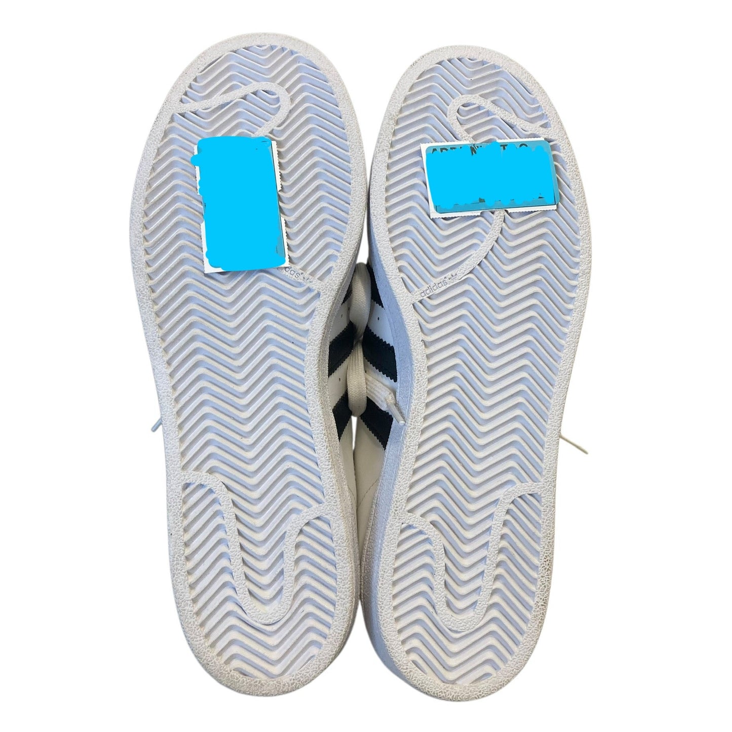 Shoes Sneakers By Adidas In White, Size:8.5