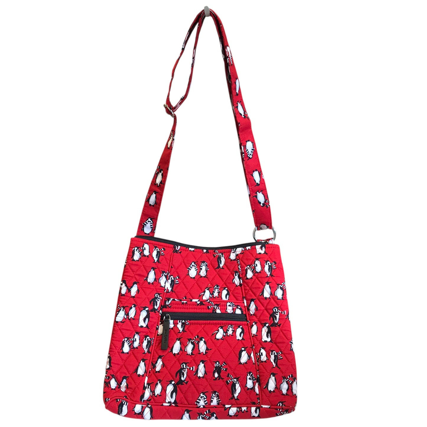 Crossbody By Vera Bradley In Red, Size:Medium