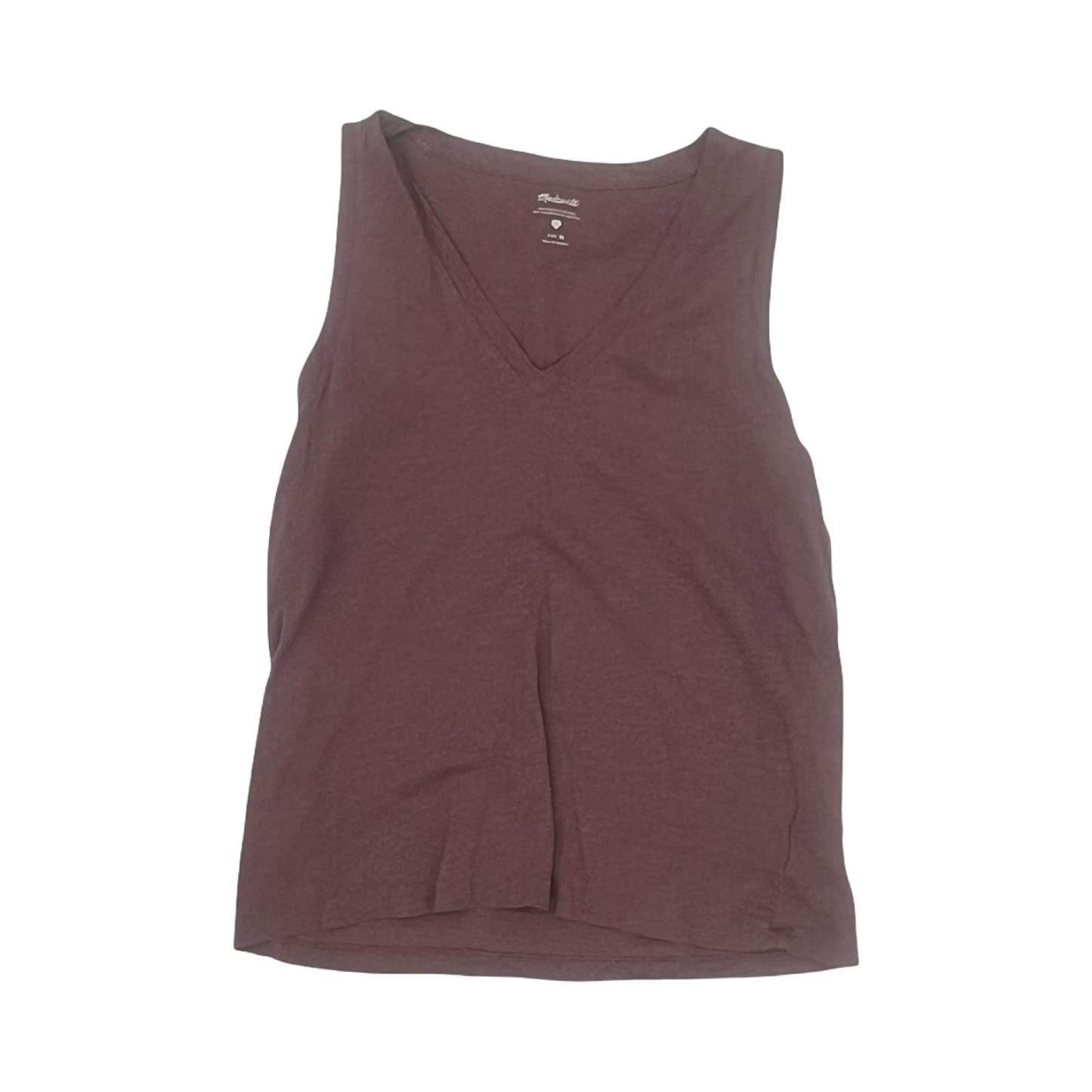 Tank Top By Madewell In Purple, Size:M