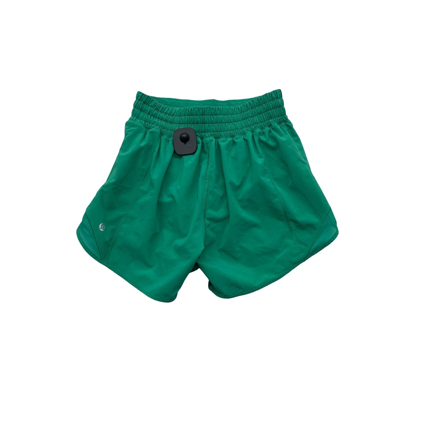 Athletic Shorts By Lululemon In Green, Size:2