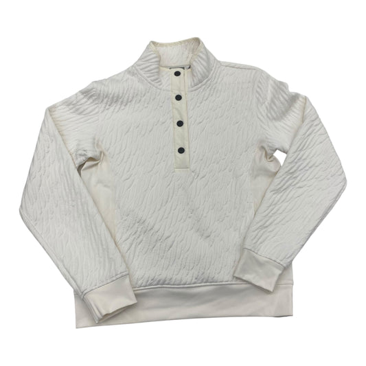 Athletic Sweatshirt Collar By Puma In White, Size:S