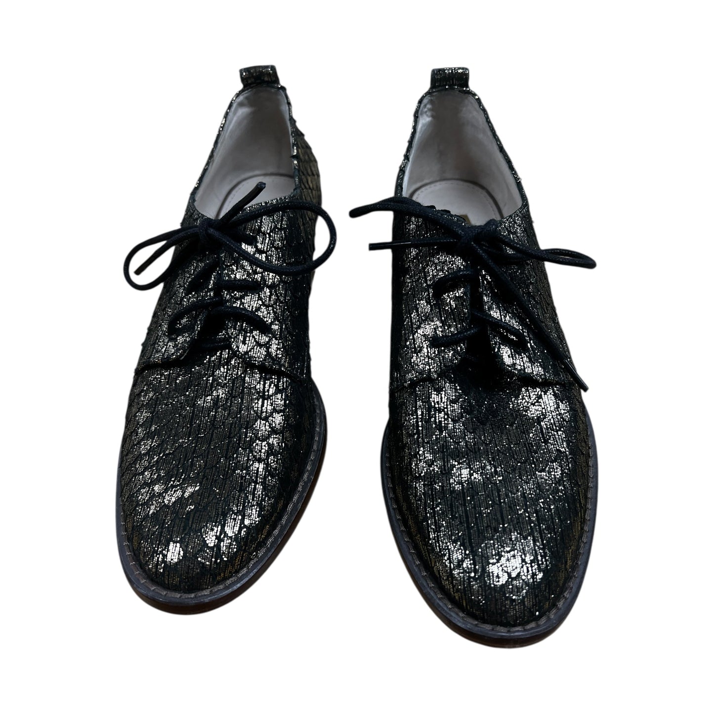 Shoes Flats By Louise Et Cie In Gold, Size:5.5