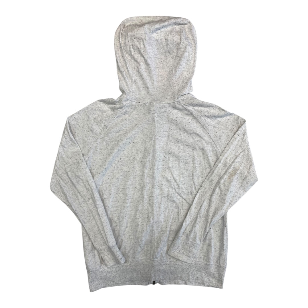 Athletic Jacket By Nike In Grey, Size:Xl