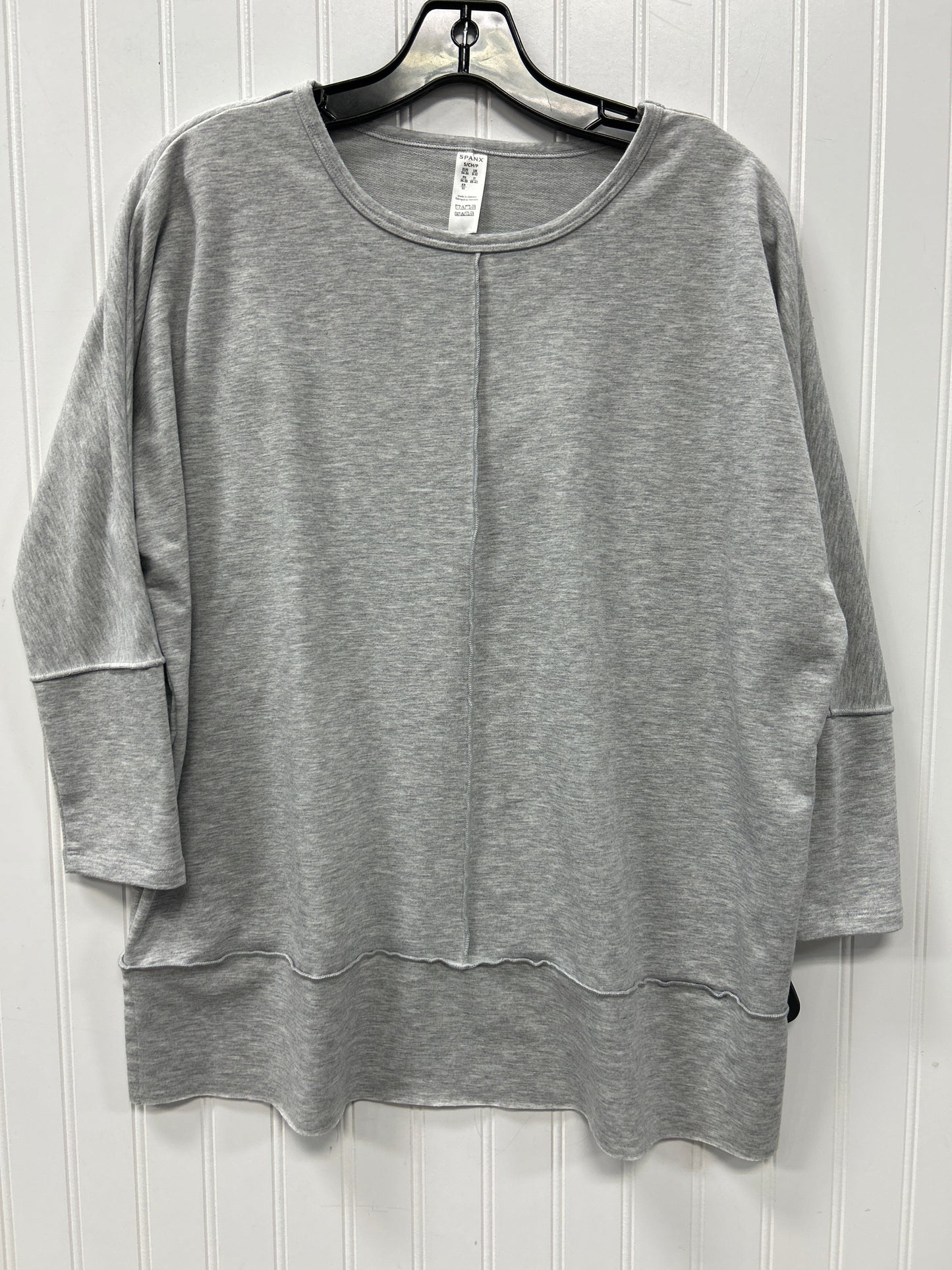 Top Ls By Spanx In Grey, Size:S