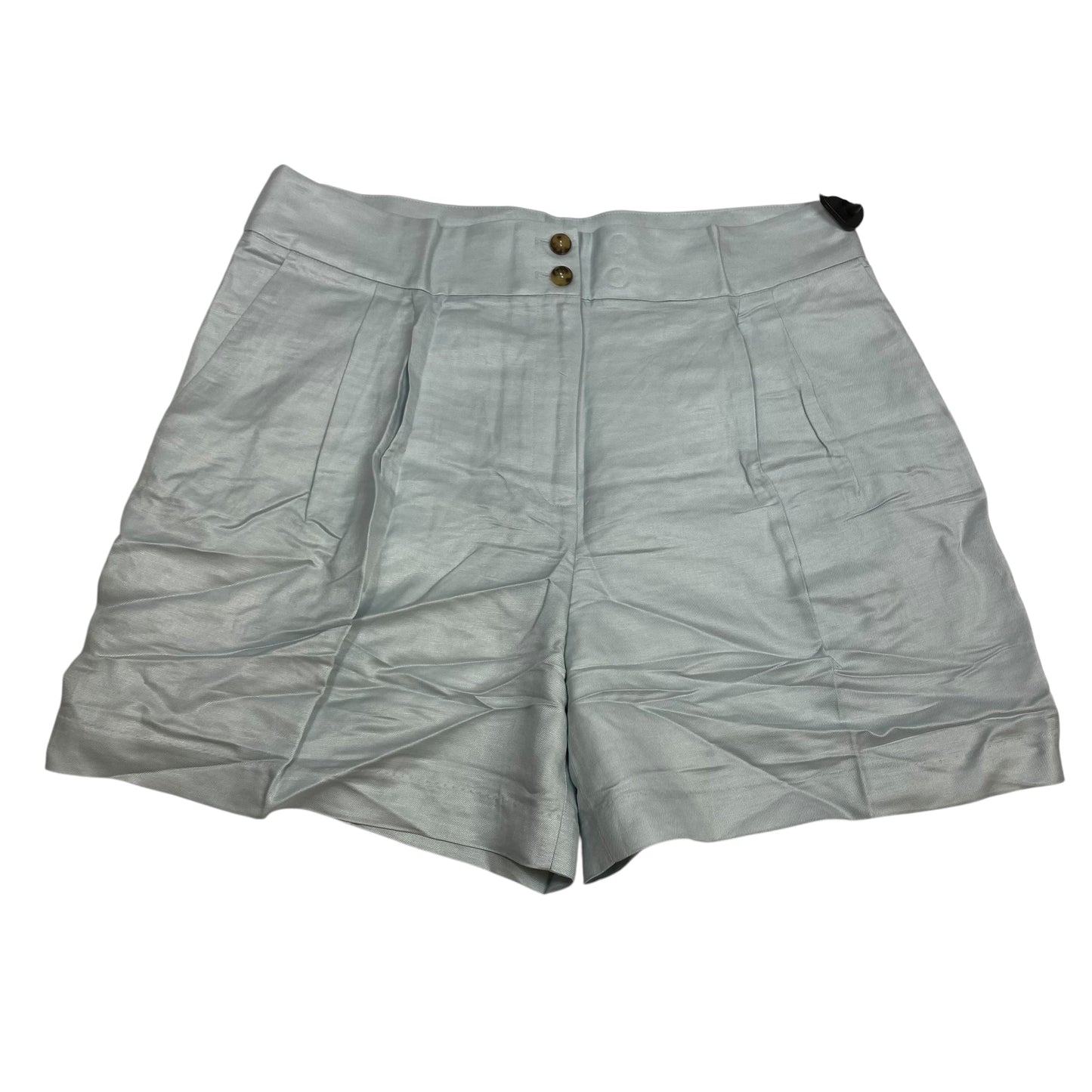 Shorts By H&M In Blue, Size:18