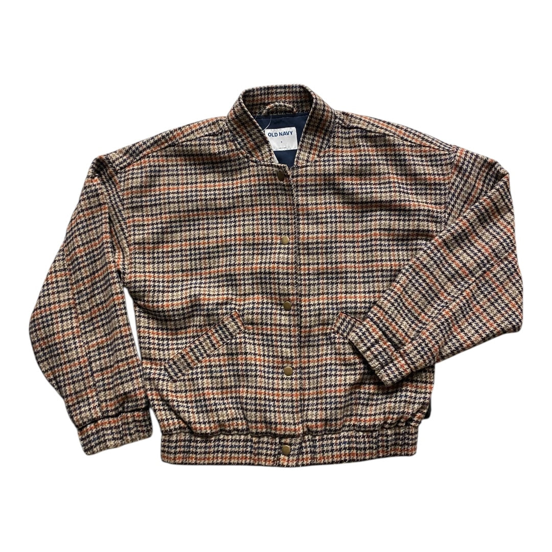 Coat Other By Old Navy In Plaid Pattern, Size:S