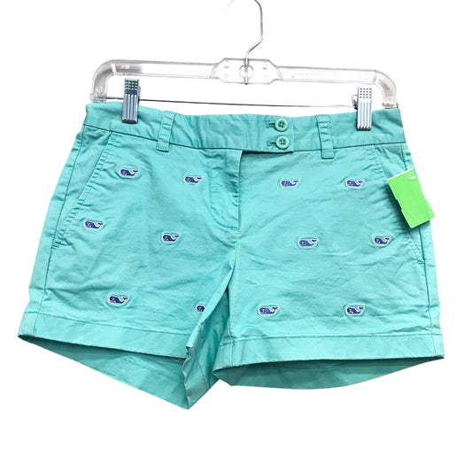 Shorts By Vineyard Vines In Teal, Size:0