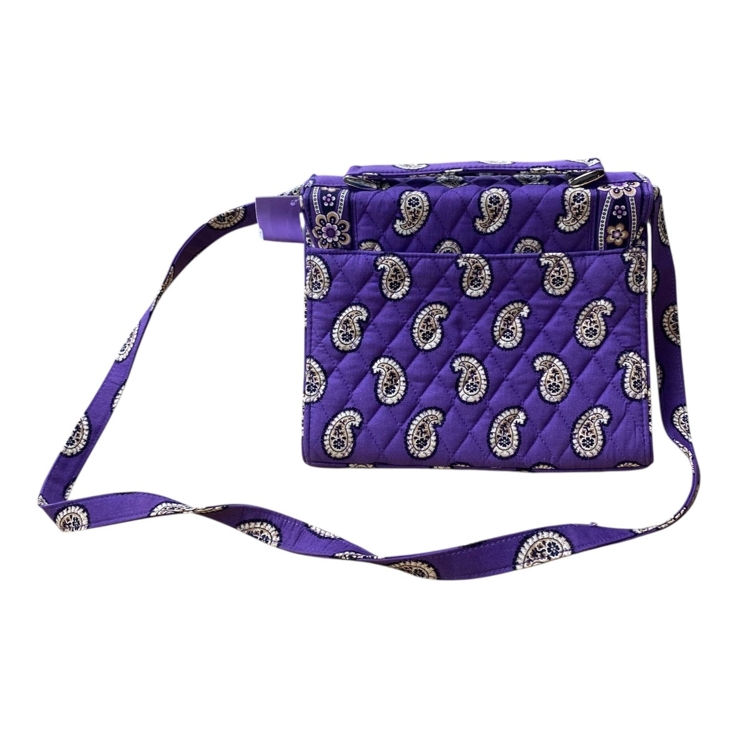 CROSSBODY by VERA BRADLEY In PURPLE, Size: MEDIUM