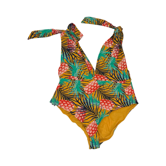 Swimsuit By Aerie In Multi, Size:Xl