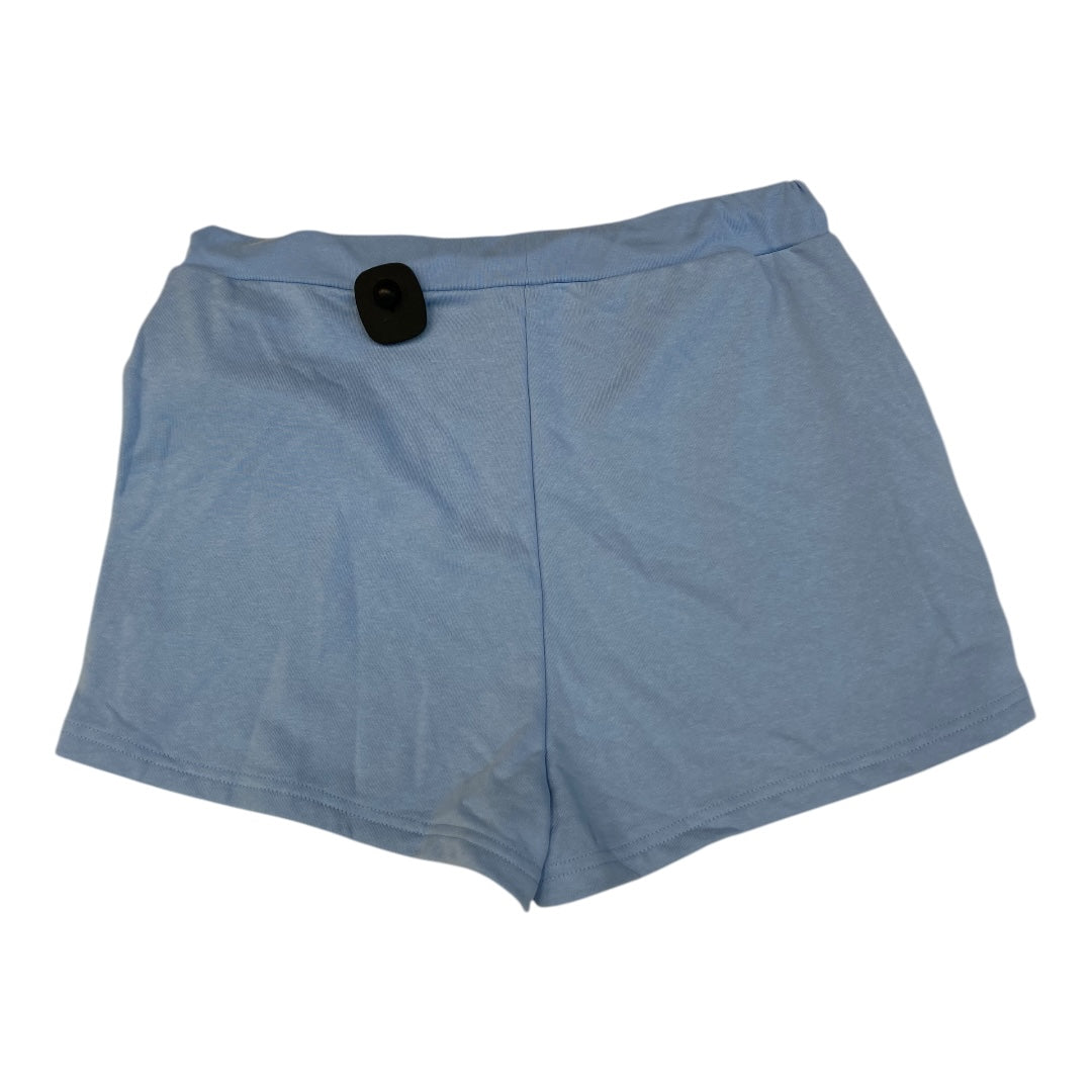 Shorts By superdown In Blue, Size:Xl