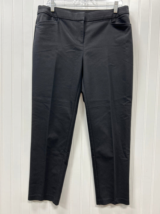 Pants Dress By Rafaella In Black, Size:10