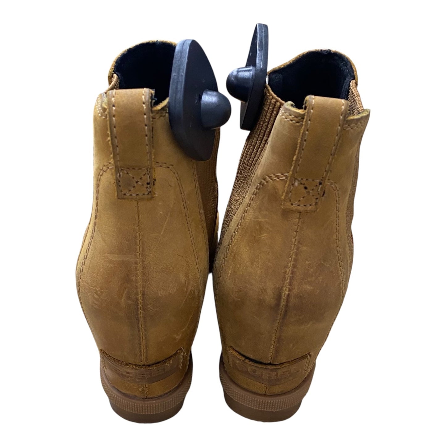 Boots Designer By Sorel In Brown, Size:6.5