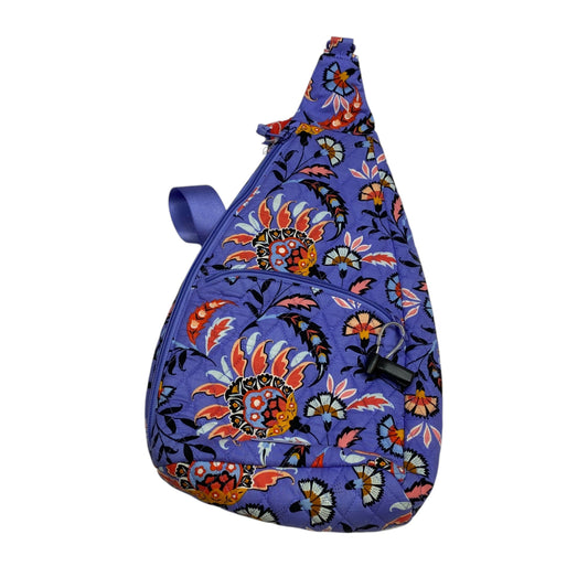 Crossbody By Vera Bradley In Purple, Size:Large