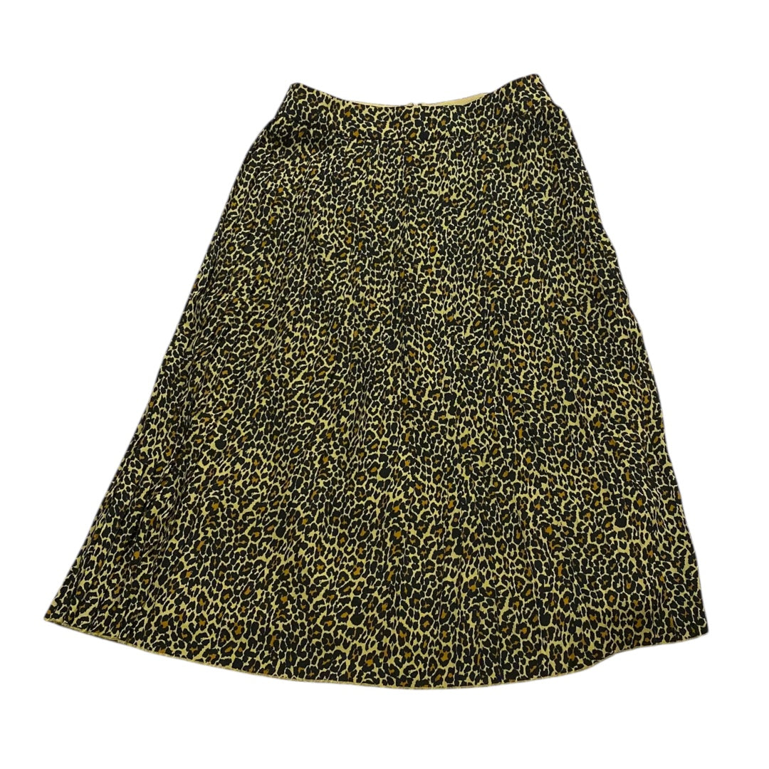 Skirt Maxi By J. Crew In Animal Print, Size:8