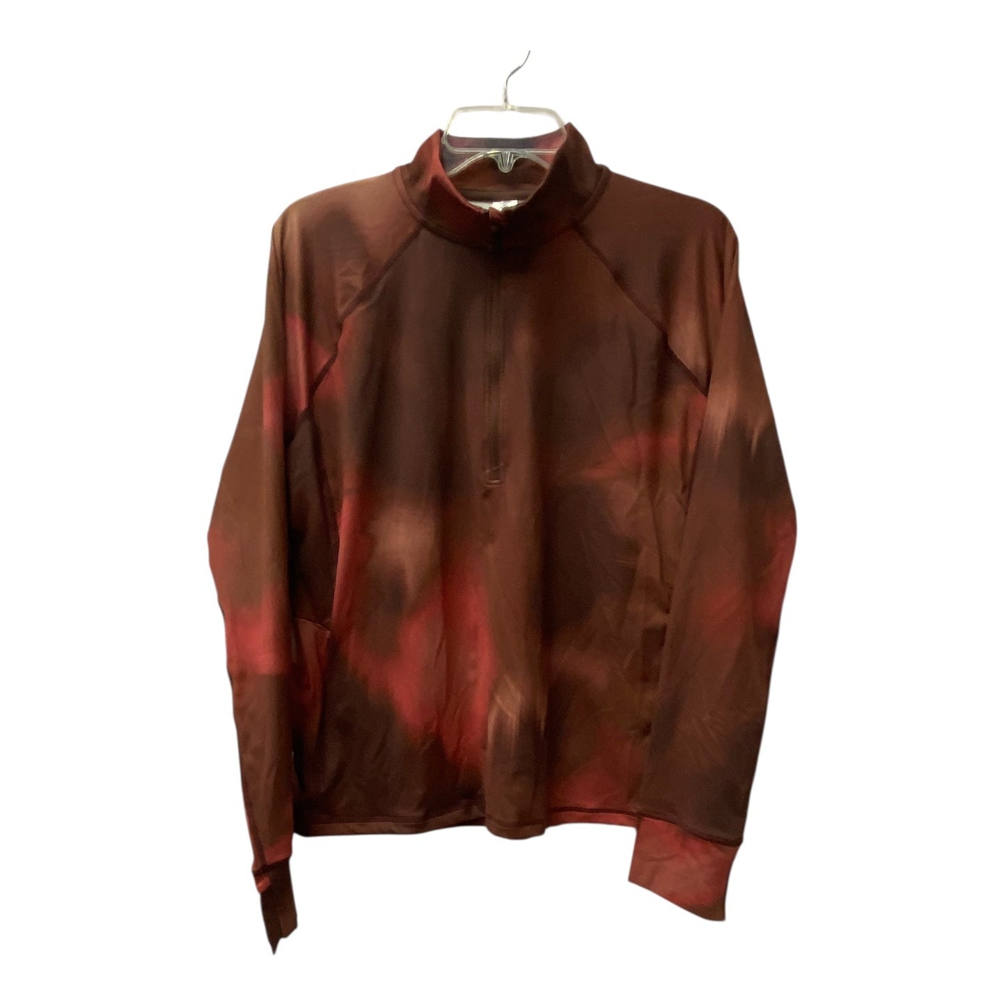 Athletic Jacket By Xersion In Red, Size:L