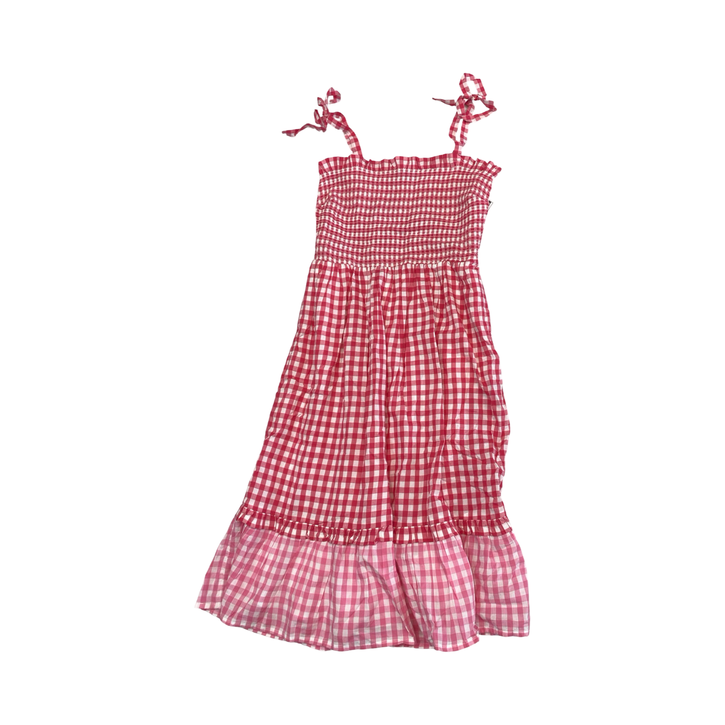 Dress Casual Short By Draper James In Pink & White, Size:S