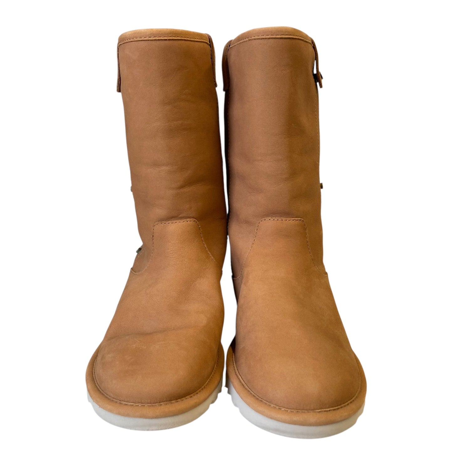 Boots Designer By Ugg In Tan, Size:6