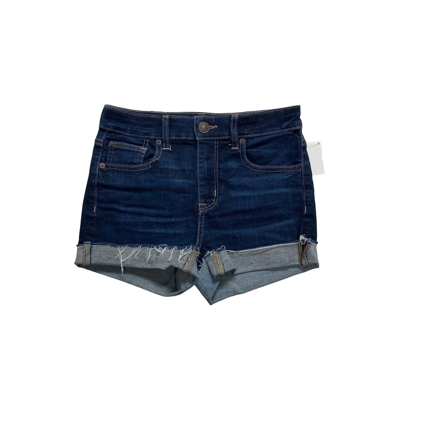 Shorts By American Eagle In Blue Denim, Size:2