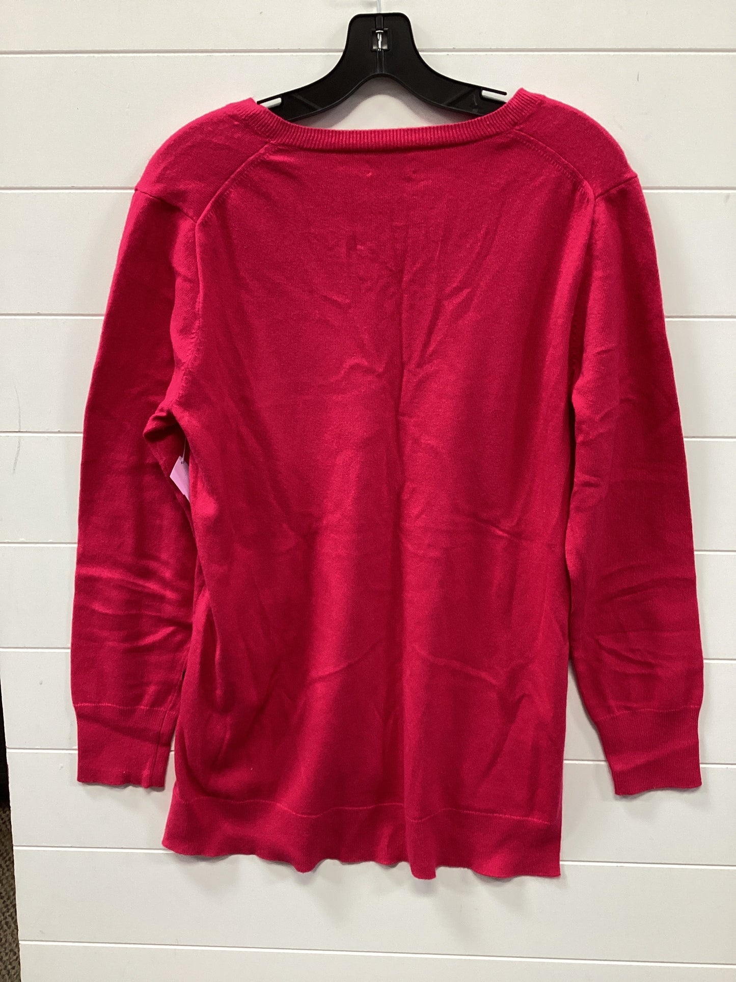 Top Ls By J. Crew In Pink, Size:M