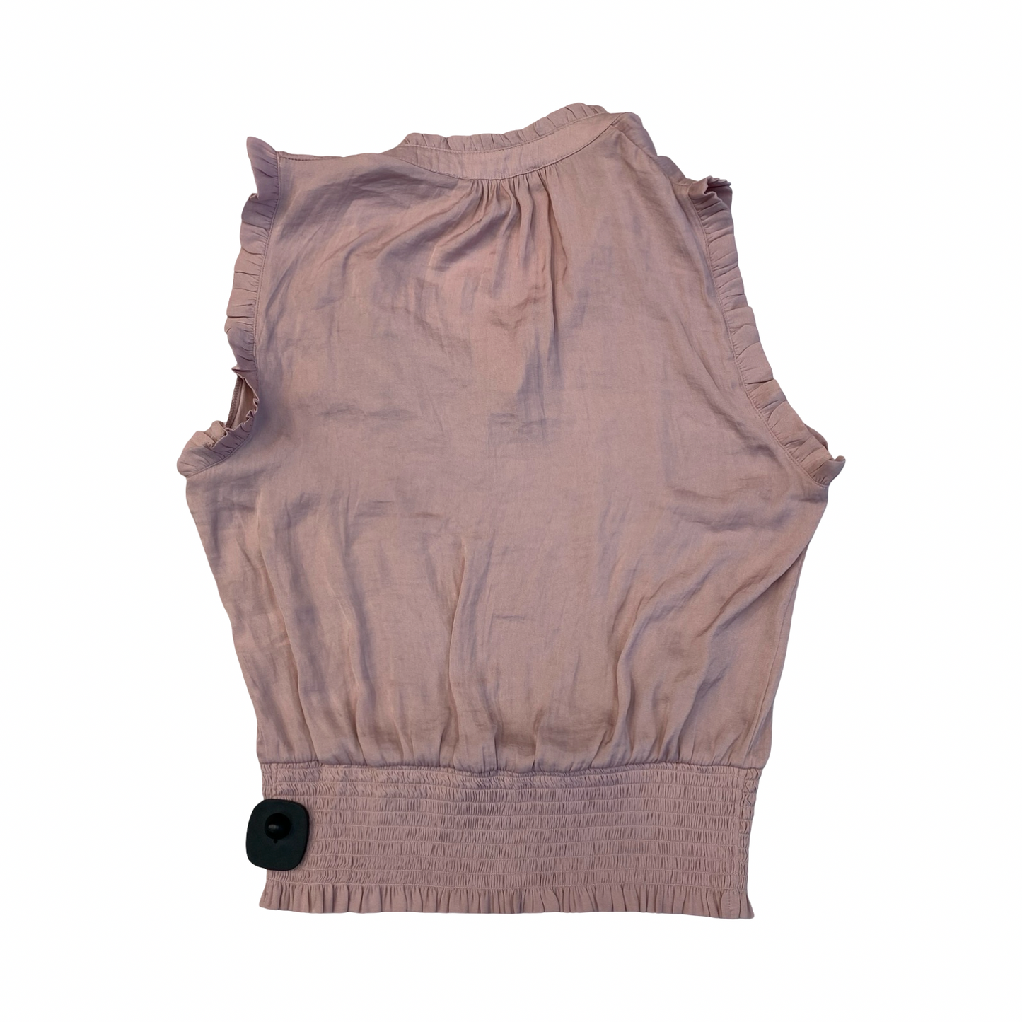 Top Sleeveless By Maison Damelie In Pink, Size:S