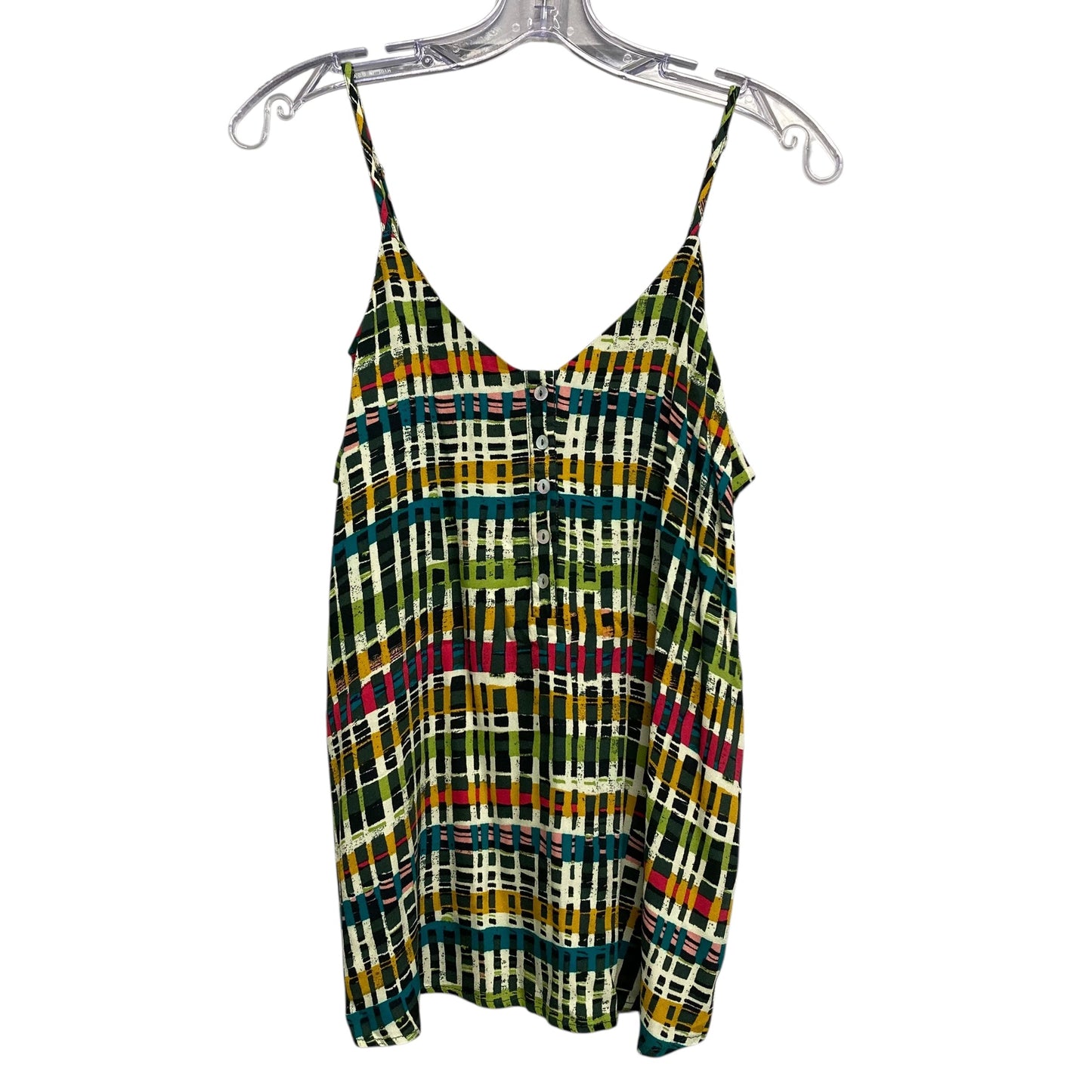 Top Sleeveless By Allison Joy In Multi, Size:S