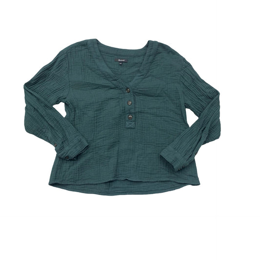 Top Ls By Madewell In Green, Size:M