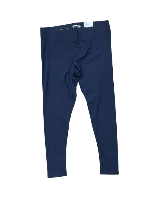 Pants Leggings By Sonoma In Black, Size:Xl