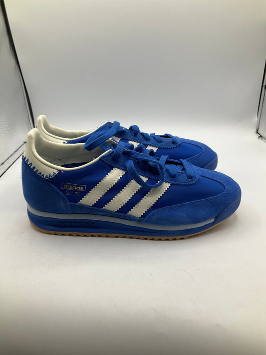 Shoes Sneakers By Adidas In Blue, Size: 6.5