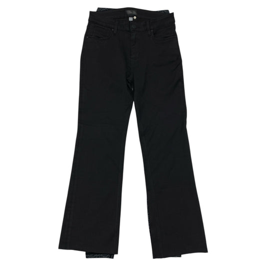 Jeans Straight By Kut In Black, Size:8