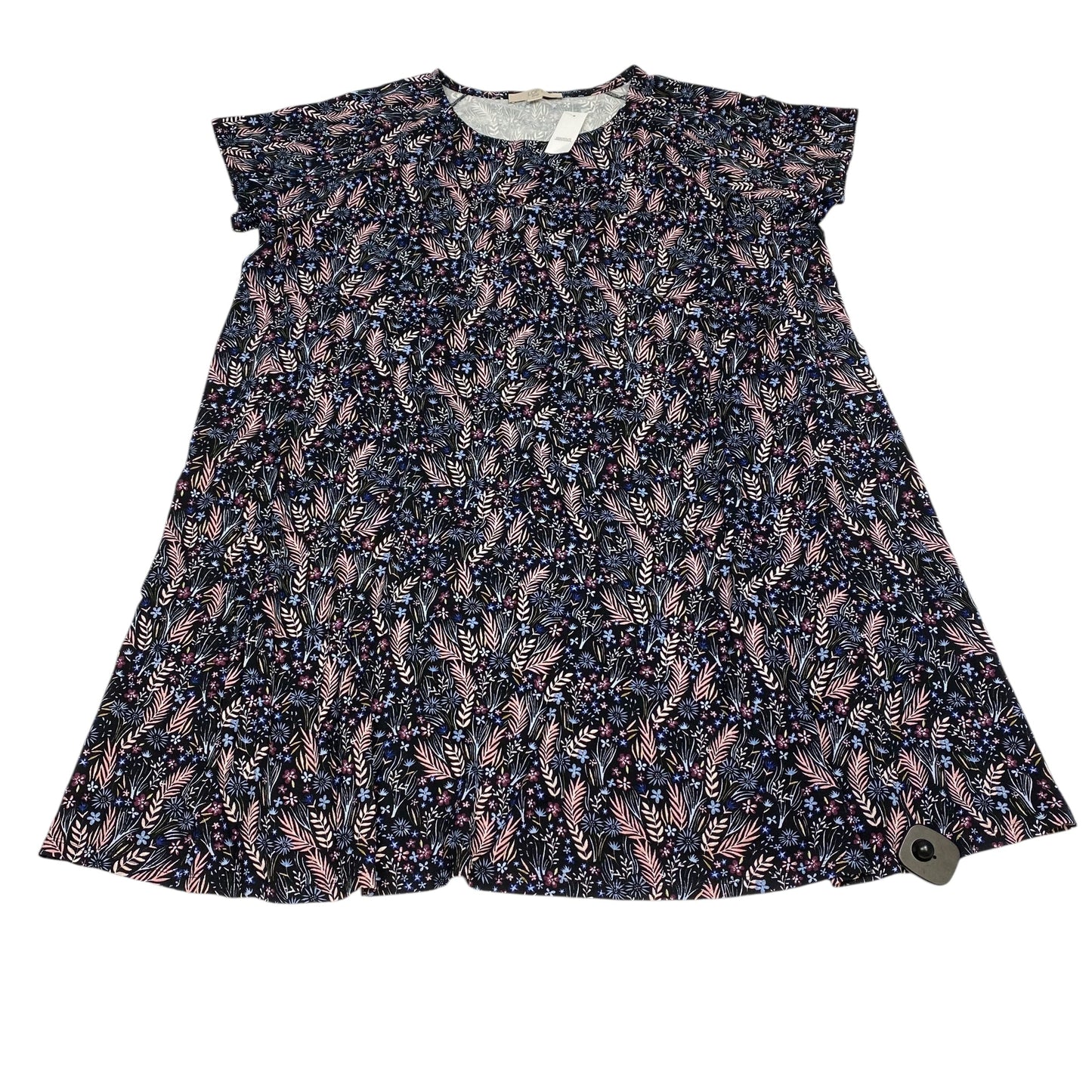 Dress Casual Short By Loft In Black, Size:3