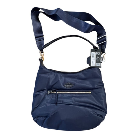 Handbag Designer By Mz Wallace In Navy, Size:Medium