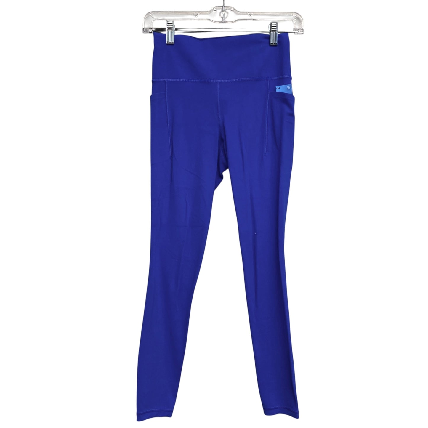 Athletic Leggings By Athleta In Blue, Size:Xs