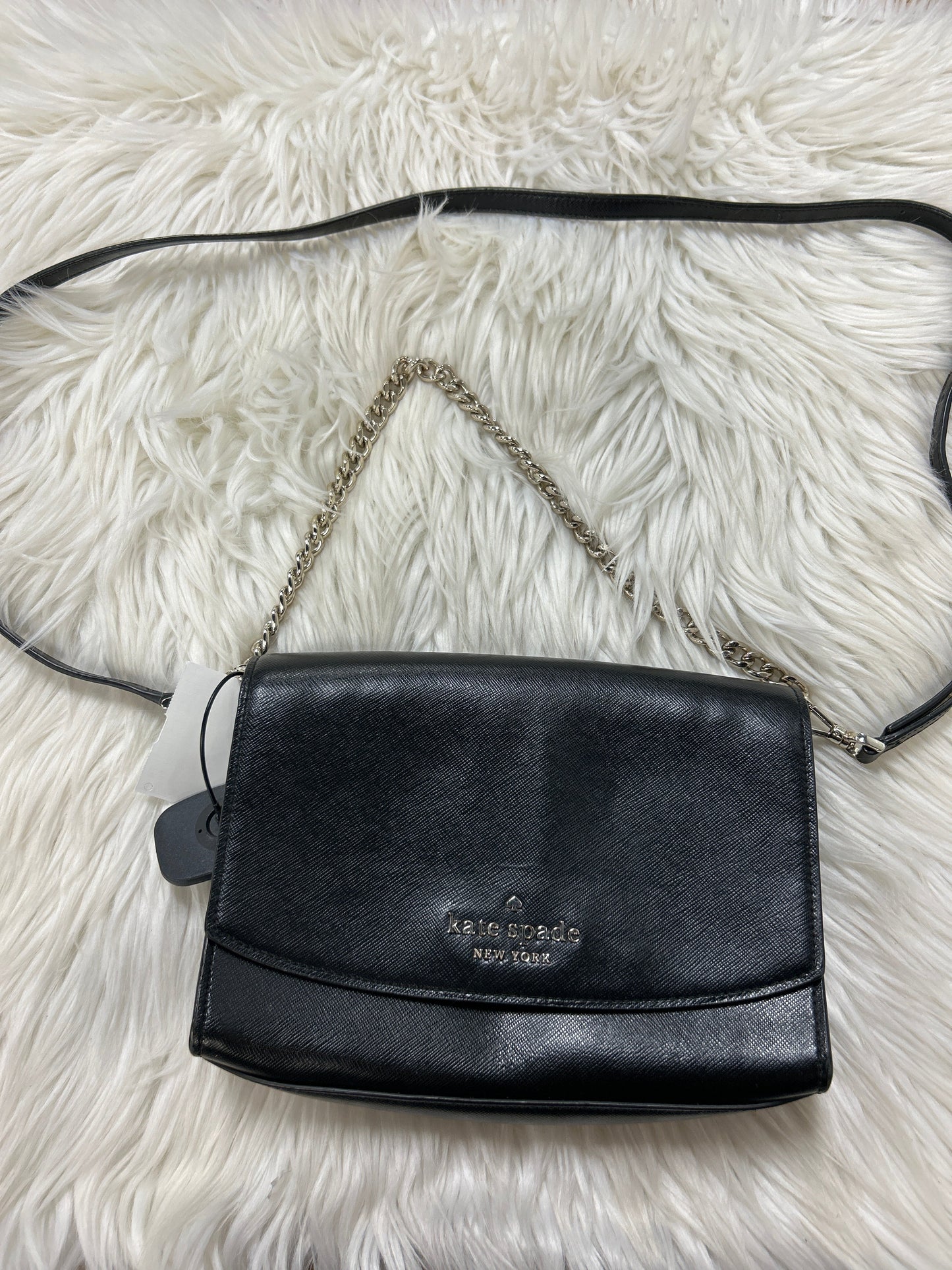 Handbag Designer By Kate Spade In Black, Size:Small