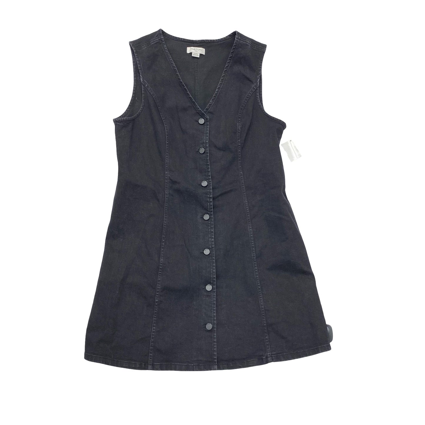 Dress Casual Maxi By Habitual In Black, Size:Xl